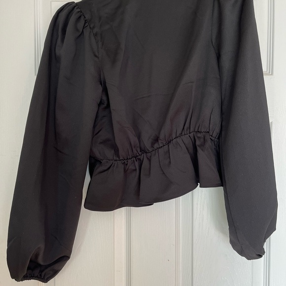 Express Black Halter Top - Picture 11 of 11